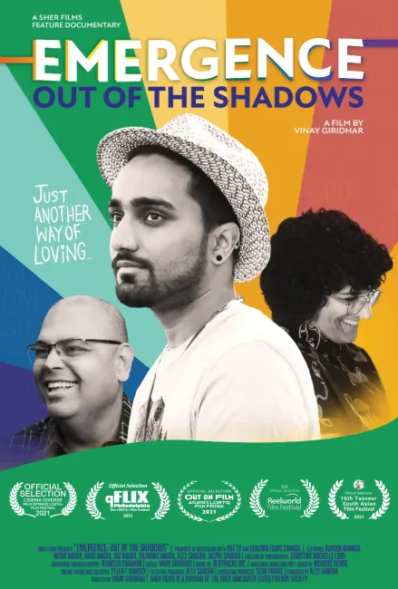 Participants featured in the Emergence: Out of the Shadows documentary
