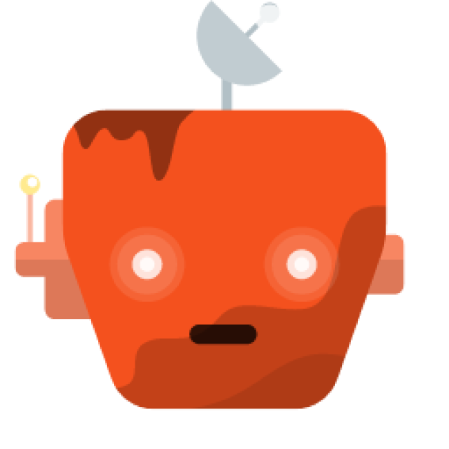 Robot avatar for Marvin